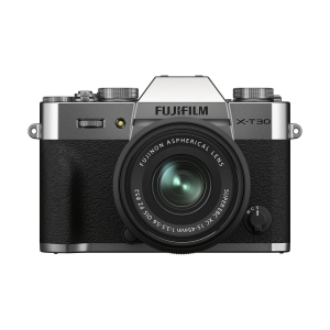 Digital Mirrorless Camera FUJIFILM X-T30 II with 15-45mm Lens Silver