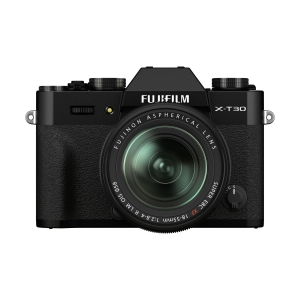 Digital Mirrorless Camera FUJIFILM X-T30 II with 18-55mm Lens Black