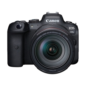 Digital Mirrorless Camera Canon EOS R6 with 24-105mm f/4L IS USM Lens