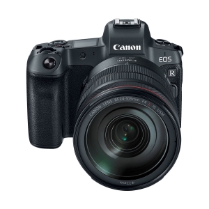 Digital Mirrorless Camera Canon EOS R with 24-105mm f/4L IS USM Lens