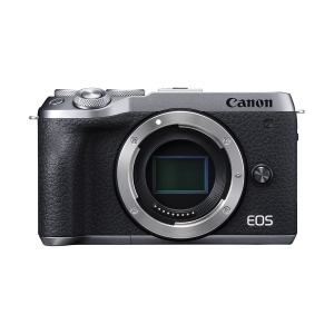 Digital Mirrorless Camera Canon EOS M6 Mark II Body Silver