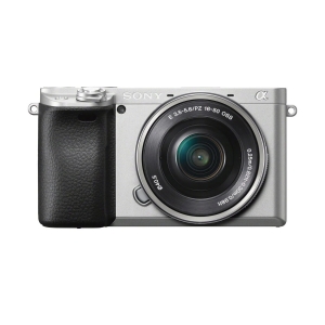 Digital Mirrorless Camera Sony Alpha a6400 with 16-50mm Lens Silver