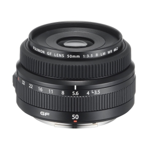 FUJIFILM GF 50mm f/3.5 R LM WR Lens