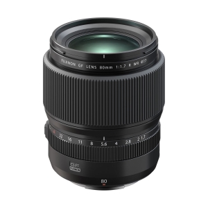 FUJIFILM GF 80mm f/1.7 R WR Lens