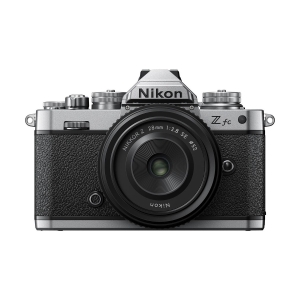 Digital Mirrorless Camera Nikon Z fc with 28mm Lens Silver