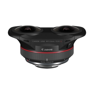 Canon RF 5.2mm f/2.8 L Dual Fisheye 3D VR Lens