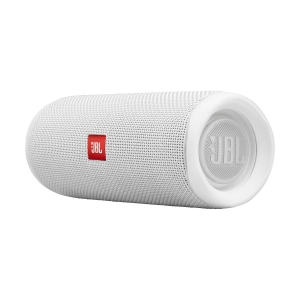 JBL Flip 5 Portable Waterproof Speaker Steel White