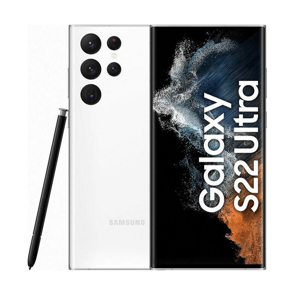 Samsung Galaxy S22 Ultra 5G 8GB/128GB DS Phantom White