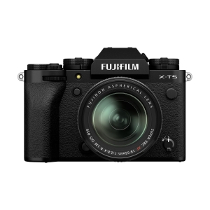 Digital Mirrorless Camera FUJIFILM X-T5 with 18-55mm Lens Black