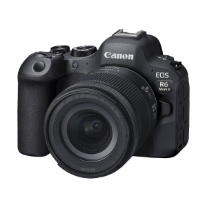 Digital Mirrorless Camera Canon EOS R6 Mark II with 24-105mm f/4-7.1 STM Lens