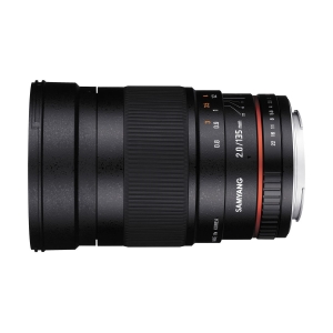 Samyang 135mm f/2.0 ED UMC Lens for Canon EF