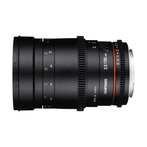 Samyang 135mm T2.2 AS UMC VDSLR II Lens for Nikon F