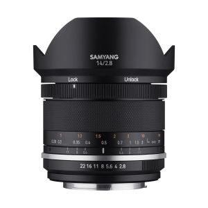 Samyang MF 14mm f/2.8 WS Mk2 Lens for Canon EF