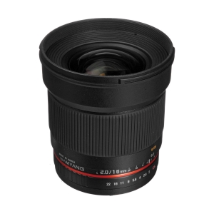 Samyang 16mm f/2.0 ED AS UMC CS Lens for Canon EF-S