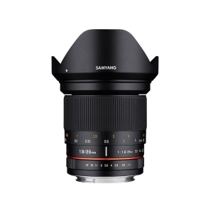 Samyang 20mm f/1.8 ED AS UMC Lens for Canon EF