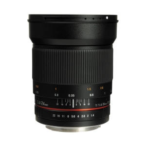 Samyang 24mm f/1.4 ED AS UMC Wide-Angle Lens for Canon EF