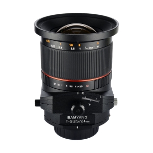 Samyang 24mm f/3.5 ED AS UMC Tilt-Shift Lens for Canon EF
