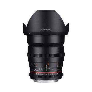 Samyang 24mm T1.5 VDSLRII Cine Lens For Nikon F