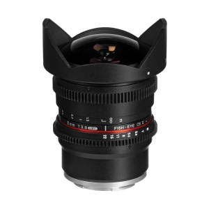 Samyang 8mm T3.8 UMC Fish-Eye CS II Lens for Sony E