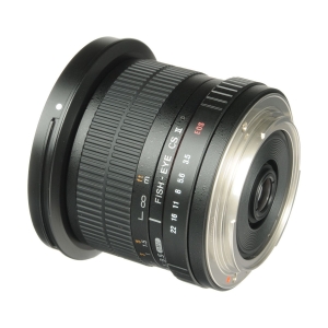 Samyang 8mm f/3.5 HD Fisheye CS II Lens for Canon