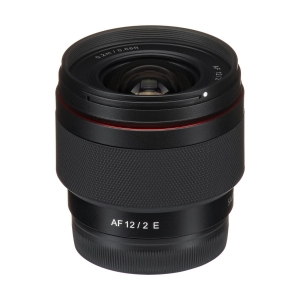 Samyang AF 12mm f/2.0 E Lens for Sony E