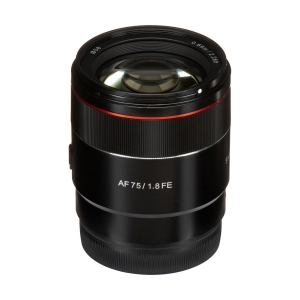 Samyang AF 75mm f/1.8 FE Lens for Sony E