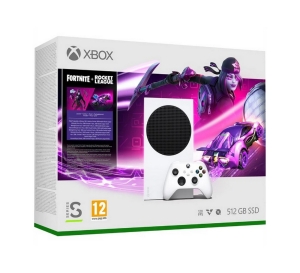 Microsoft Xbox Series S 512GB Fortnite White + Rocket League