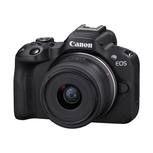 Digital Mirrorless Camera Canon EOS R50 with 18-45mm Lens Black