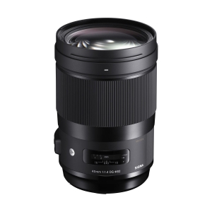 Sigma 40mm f/1.4 DG HSM Art Lens for Nikon F