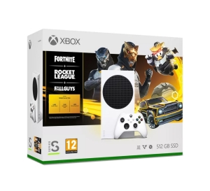 Microsoft Xbox Series S 512GB Fortnite + Rocket League + Fallguys