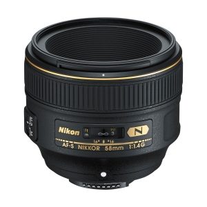 Nikon AF-S NIKKOR 58mm f/1.4G Lens