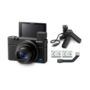 Digital Camera Sony Cyber-shot DSC-RX100 VII with Shooting Grip Kit