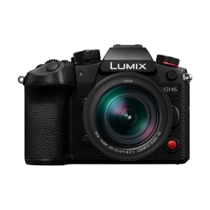 Digital Mirrorless Camera Panasonic Lumix GH6 with 12-60mm f/2.8-4 Lens