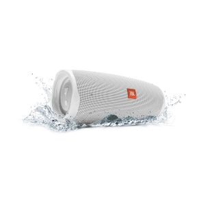 JBL Charge 4 Portable Waterproof Speaker White