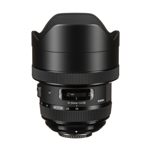 Sigma 12-24mm f/4 DG HSM Art Lens for Nikon F