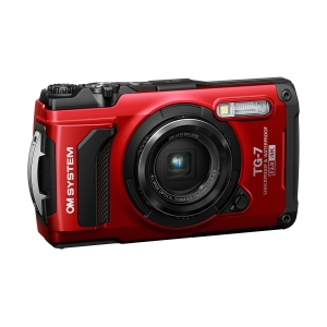 Digital Camera OM SYSTEM Tough TG-7 Black