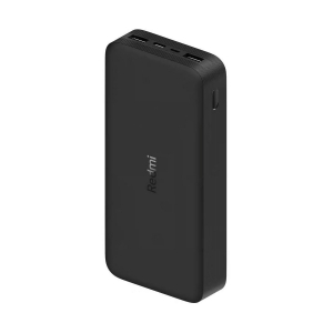Xiaomi Redmi Power Bank 20000mAh Fast Charge 18W Black