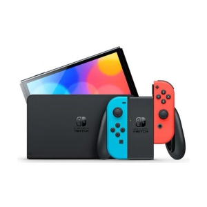 Nintendo Switch OLED Neon Blue/Neon Red