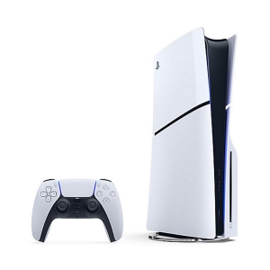 Sony PlayStation 5 Slim Disc Edition 1TB White
