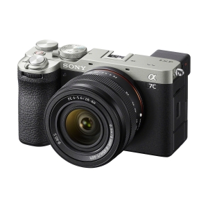 Digital Mirrorless Camera Sony a7C II with 28-60mm Lens Silver