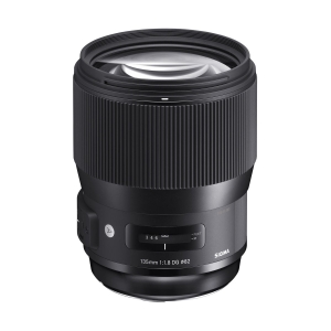 Sigma 135mm f/1.8 DG HSM Art Lens for Nikon F
