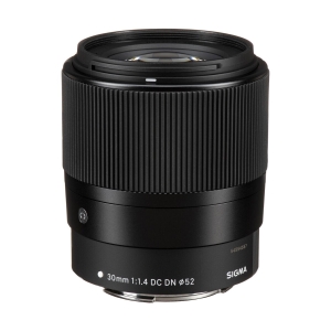Sigma 30mm f/1.4 DC DN Contemporary Lens for Canon EF-M