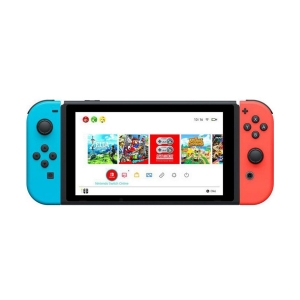 Nintendo Switch V2 Neon Red / Blue