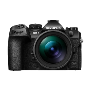 Digital Mirrorless Camera OM SYSTEM OM-1 with 12-40mm f/2.8 Lens