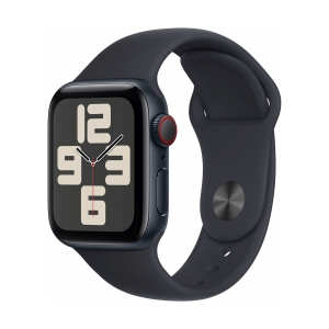 Apple Watch SE (2023) GPS 40mm Starlight Aluminium Case with Sport Band S/M Starlight