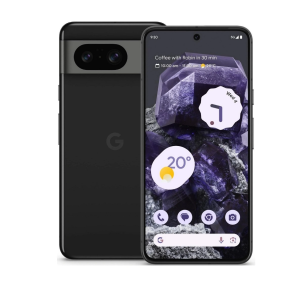 Google Pixel 8a 5G Dual Sim 8GB RAM 128GB Obsidian Black
