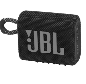 JBL Go 3 Bluetooth Speaker Black