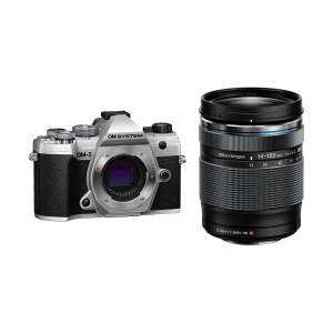 Digital Mirrorless Camera OM SYSTEM OM-5 with 14-150mm f/4-5.6 II Lens Silver
