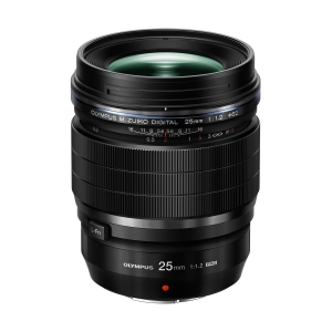 Olympus M.Zuiko Digital ED 25mm f/1.2 PRO Lens