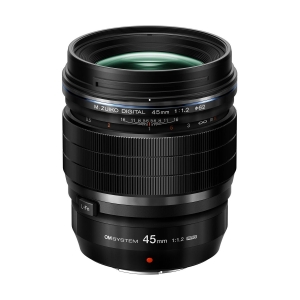 OM SYSTEM M.Zuiko Digital ED 45mm f/1.2 PRO Lens for MFT